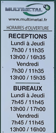 Aperçu des activités de la casse automobile MULTIMETAL située à MERY-SUR-OISE (95540)